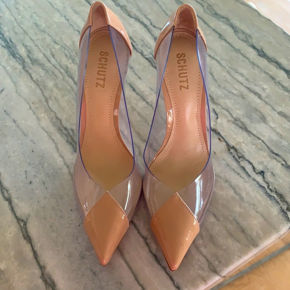 Schutz heels. Never worn!